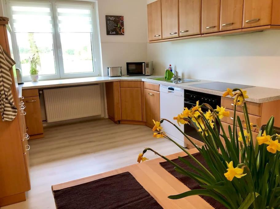 Ferienwohnung „Landidylle“ Stemwede Экстерьер фото